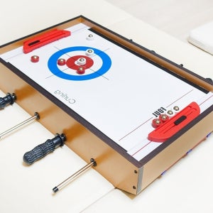 2P 축구보드게임 알까기테이블게임 셔플보드 컬링 멀티 하키