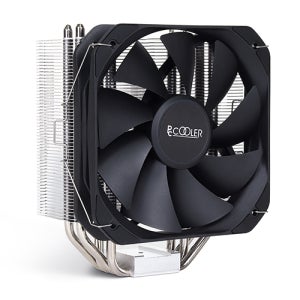 PCCOOLER PALADIN 400 블랙 공냉쿨러 CPU쿨러 쿨링팬 냉각팬