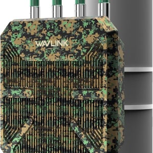 WAVLINK AX1800 야외 WiFi 증폭기 (IP67 방수) 그린우드