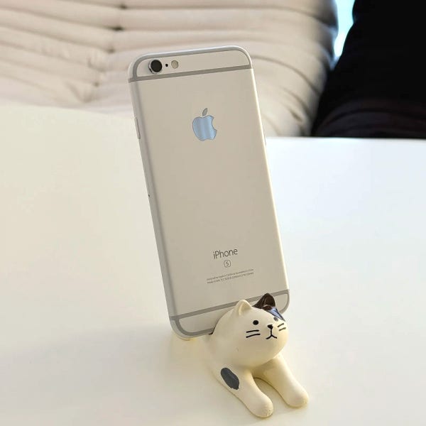 아이폰6s 16GB 공기계 무음 카메라 세컨폰 사진용 실버 리클래식 일반