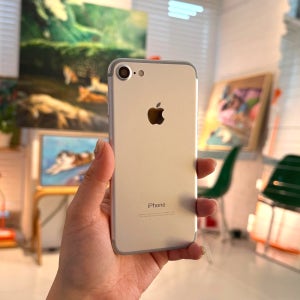 아이폰7 32GB 공기계 무음 카메라 세컨폰 사진용 실버 리클래식 일반