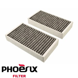 [호환] 수입차 전차종 피닉스 필터 코코넛 활성탄 자동차용 에어컨필터 001 순정품번 조회