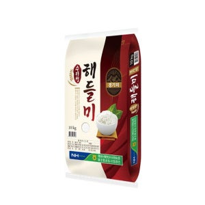25년 햇수확 수라청 구수한 향 가득한 신품종 해들미 10KG 경기미