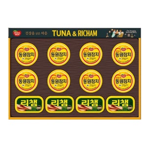 동원 선물세트 튜나리챔 63호 혼합