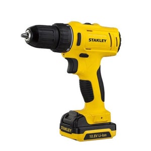 스탠리 10.8V/1.5Ah 충전 드릴 드라이버 SCD12S2K 2배터리