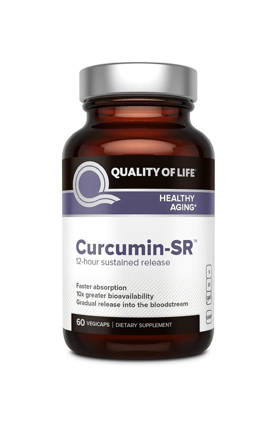 퀄리티 오브 라이프 <b>커큐민</b> <b>SR</b> 60베지캡슐