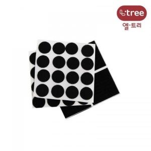 양면 벨크로 찍찍이 테이프 후크테이프 검장
