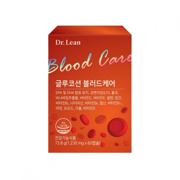 닥터린 <b>글루코</b>션 블러드<b>케어</b> 60캡슐, 6개