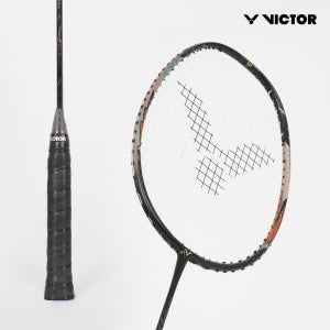 빅터 트러스터K F 슌 隼 울트라 4U 프리코어핸들 배드민턴 라켓 채 헤드헤비 공격형