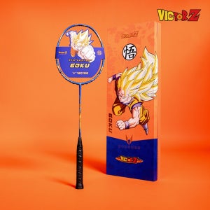 빅터 트러스터K GOKU 4U 드래곤볼Z 에디션 배드민턴 라켓 채 추천 공격형