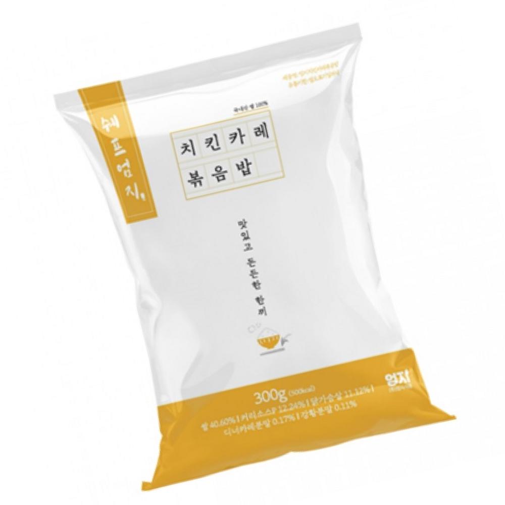VDF 엄지 볶음밥 치킨 카레 레토르트