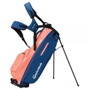 TaylorMade Golf Flextech 스탠드 백 차콜/네이비