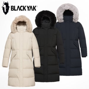블랙야크 기능성 롱패딩 여우털 거위털 구스 파카 겨울 여성 점퍼 파니 다운자켓