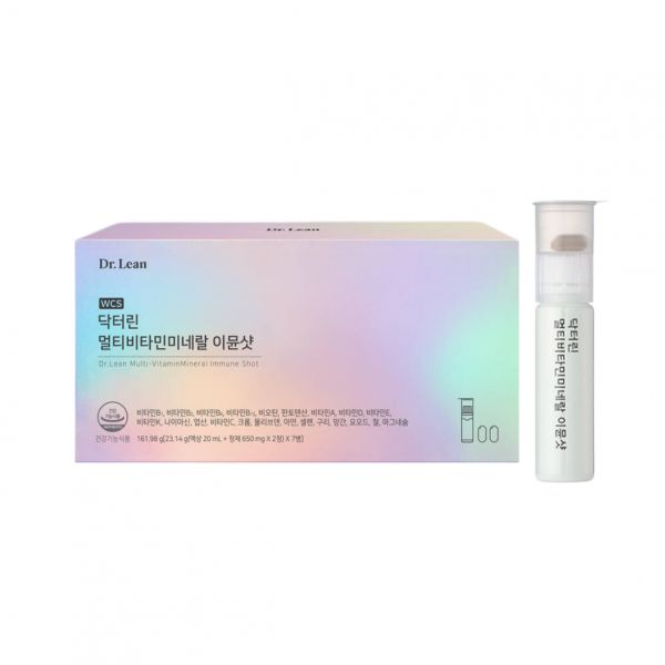 닥터린 멀티비타민 미네랄 이뮨샷
