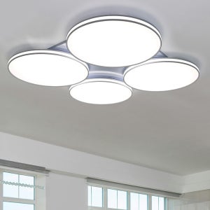 국산LED거실등 색온도선택 LED아파트 거실전등 삼성칩 240W 플리커프리 이스타(원형)