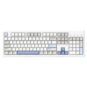 한성컴퓨터 TFG Magnetox XF 듀얼 8K 마그네틱 게이밍키보드 밀크 소다, POLARIS SILENT(저소음 마그네틱축)