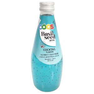 이젠서진 쿠스 바질시드 드링크 칵테일 향 290ml 12개