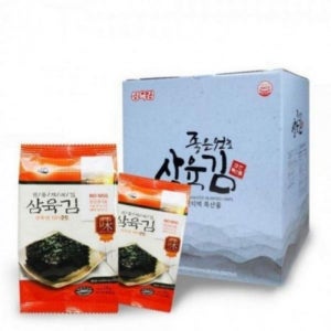 광천김 도시락김 추석 선물세트 답례품 식탁김 프리미엄 곱창김 삼육김 2종