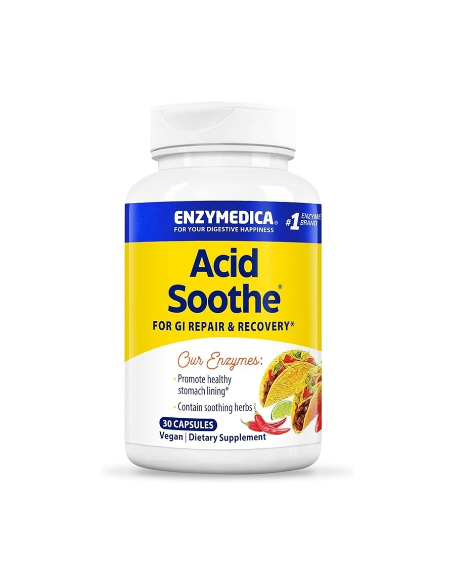 엔자이메디카 <b>애시드 수드</b> 엔자임 효소 90캡슐