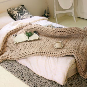 네스티아 가중 담요 6kg / 중력 이불 무거운 무게 처방 꿀잠 수면 숙면 덮는 멜라토닌