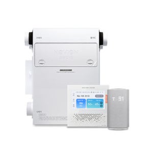 경동나비엔 제습 환기청정기 THE650-015S 전열교환기 36평형 150CMH 환기시스템