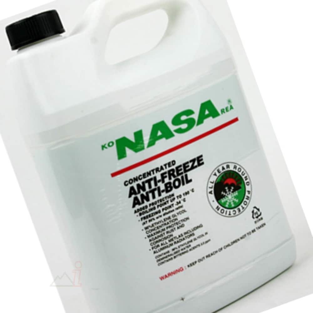 디오유엔 NASA 부동액 3000ml 자동차부동액