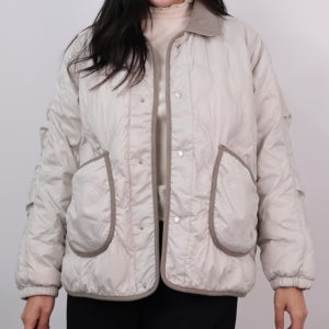 [25FW] K2 퀄팅 실크스타 웨이브 여성경량 구스다운