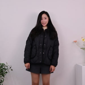 [25FW] K2 퀄팅 실크스타 웨이브 여성경량 구스다운