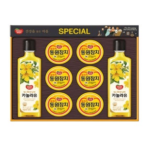 동원참치 선물세트 스폐셜 15호 혼합