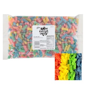 Sour Patch 사워 패치 키즈 소프트 앤 츄이 젤리 대용량 2.27kg 벌크