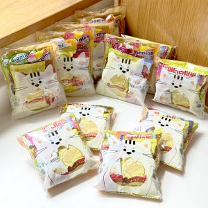 고양이6종간식 학교 직장 선물 담라 멘토스