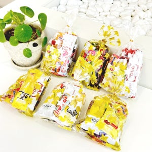 스타8종간식봉투 학교 직장 선물 쿠크다스 캔디