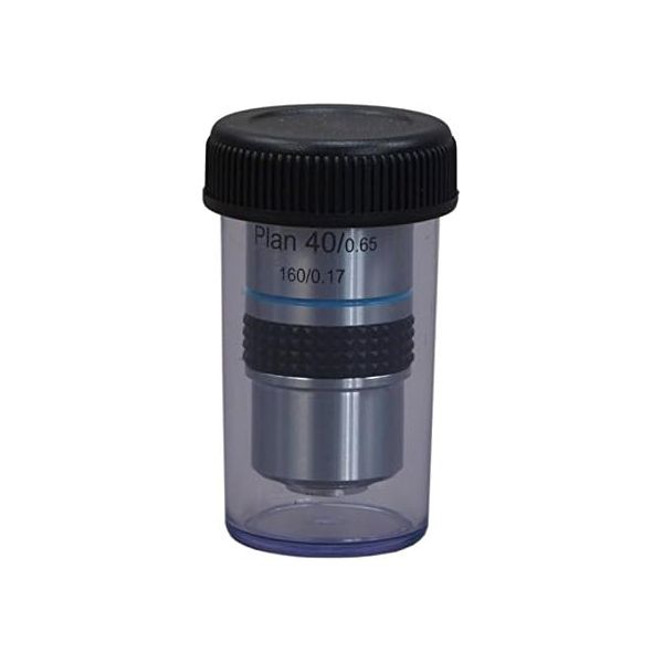 OMAX 40배 플랜 아크로매틱 대물렌즈 복합현미경용