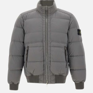 25FW 스톤아일랜드 패딩 심리스 다운 자켓 그레이 4100039 S0028 V006B