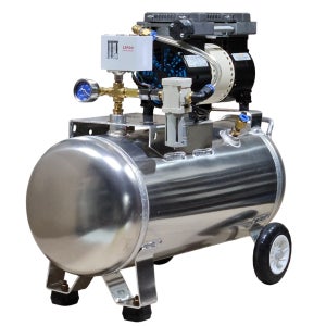 진공 시스템 740mmHg 유량 90L MVCP-70D-30L 탱크 30리터 국산