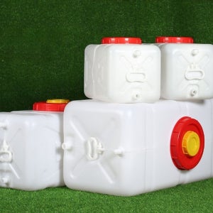 500L 물탱크 오일 연료 공장 폐수 약수 배럴 오수받이