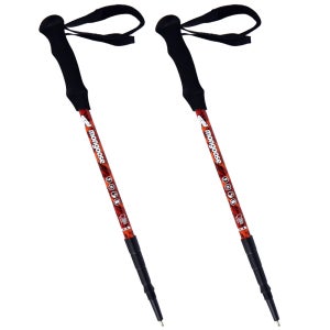 몽구스 초경량 등산스틱 2개세트 두랄루민 등산용 지팡이 등산용품