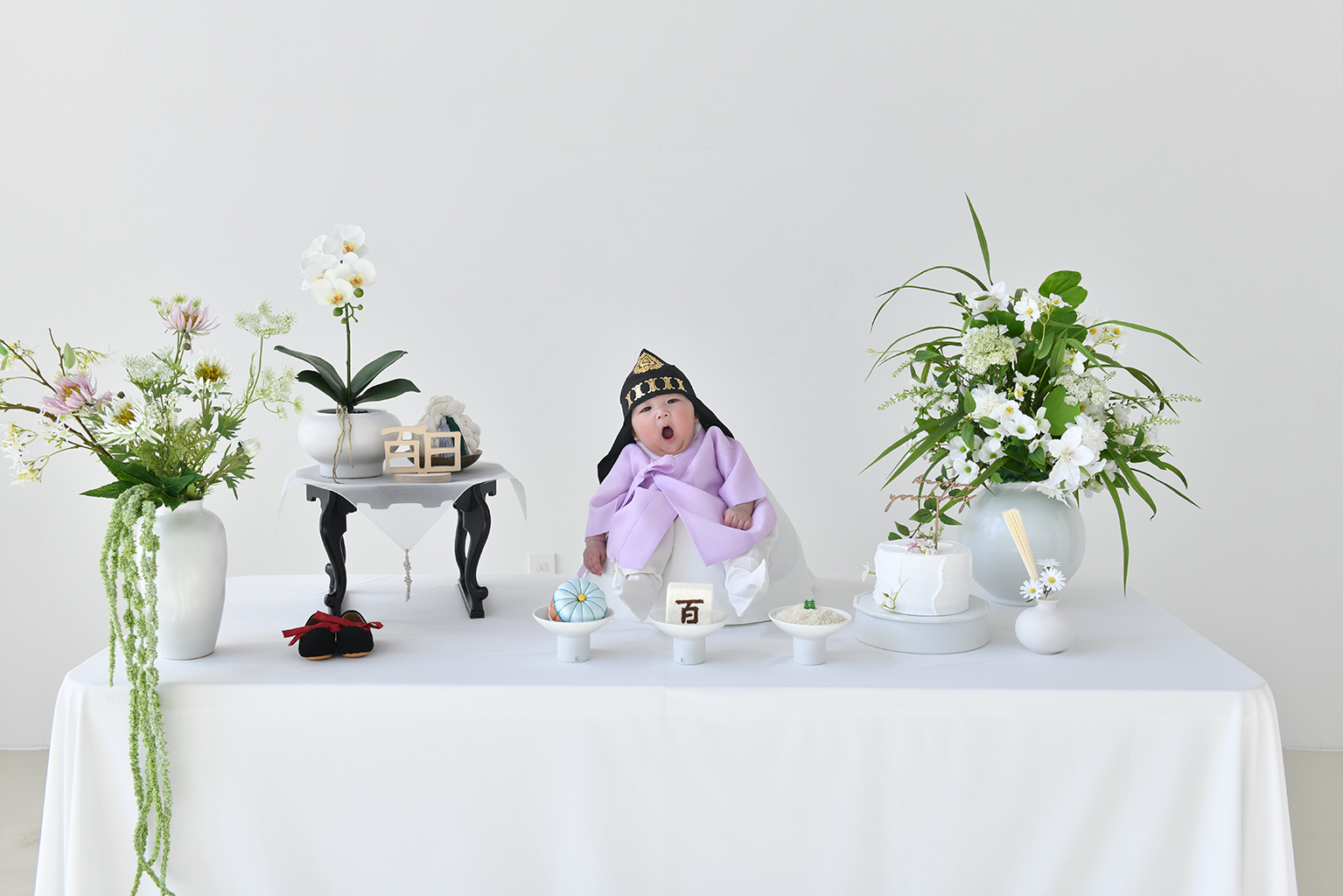 파주 일산 백일상 셀프스튜디오