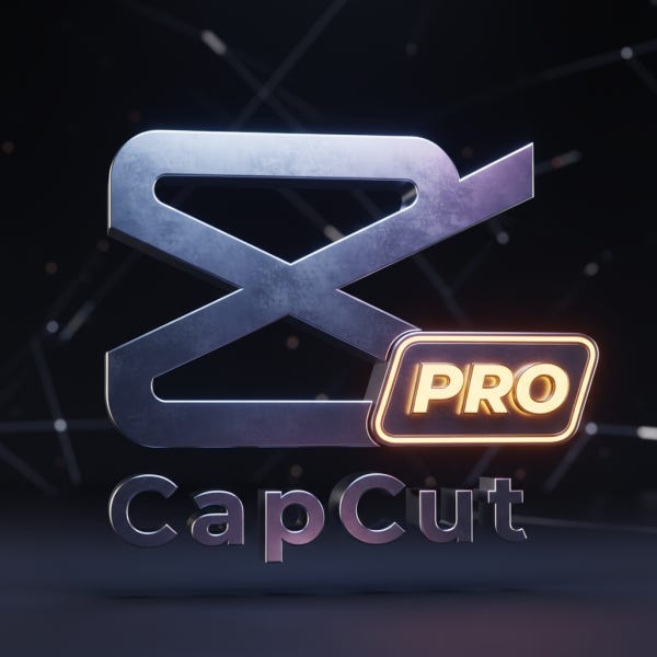 자신의 계정 그대로 캡컷 CAPCUT PRO 6/12 개월