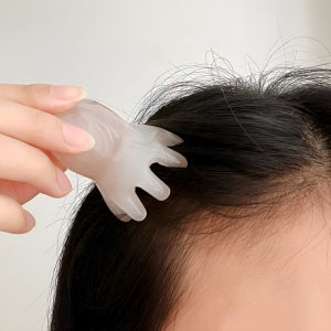 머리 지압맛사지 문어 두피 괄사 마사지기 승모근 빗 림프 순환
