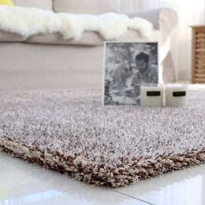 먼지없는 워셔블 장모 온감 러그 대형 거실 침실 원룸 양모 사계절 200x300