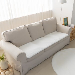 먼지없는 워셔블 장모 온감 러그 대형 거실 침실 원룸 60x170