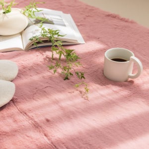 먼지없는 워셔블 장모 온감 러그 대형 거실 침실 원룸 170x230