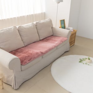워셔블 장모 러그 대형 거실 침실 원룸 양털 양모 사계절 60x230