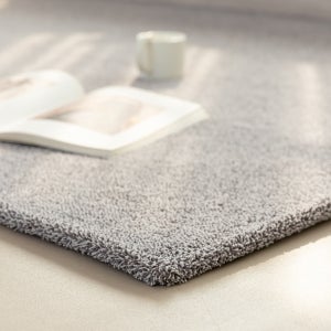 먼지없는 워셔블 장모 온감 러그 대형 거실 침실 원룸 200x300