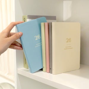 오첵 2026 날짜형 먼슬리 몬저널 몬져널 다이어리