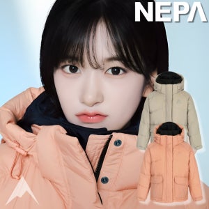네파 안유진 헤비다운 여성패딩 구스 다운 거위털 RDS 발열 겨울 등산 아웃도어 숏패딩