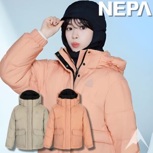 네파 역시즌패딩 구스다운 헤비 거위털 발열안감 겨울 등산 등산복 다운 점퍼 안유진패딩