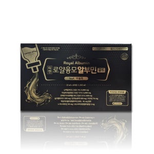 종근당홀딩스 티엔 로얄 융모 알부민 골드 20ml 60병(30병x2박스)