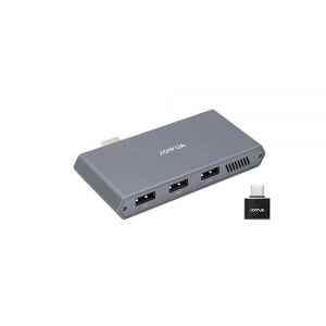 JowUa JOWUA 테슬라 2025 뉴 모델 Y 2024-2025 3 하이랜드 X S 사이버트럭 1 USB-A 포트 3개 USB 32 Gen 2 및 M2 NVMe SSD 지원 1